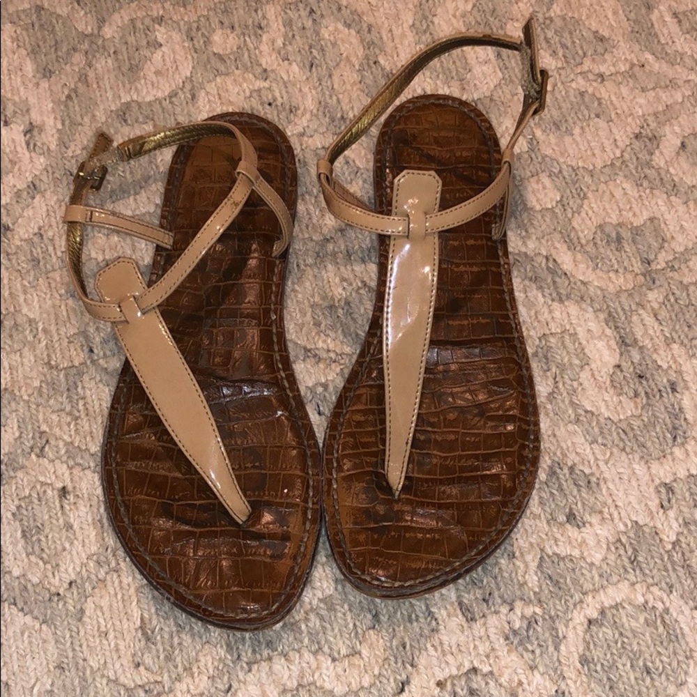 Nude Sam Edelman Thong Sandal
